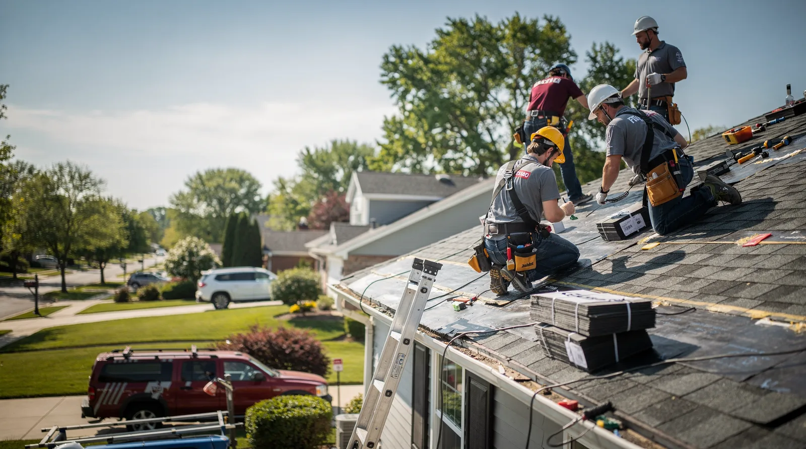 Roof Repair in Whitefield, ME around you